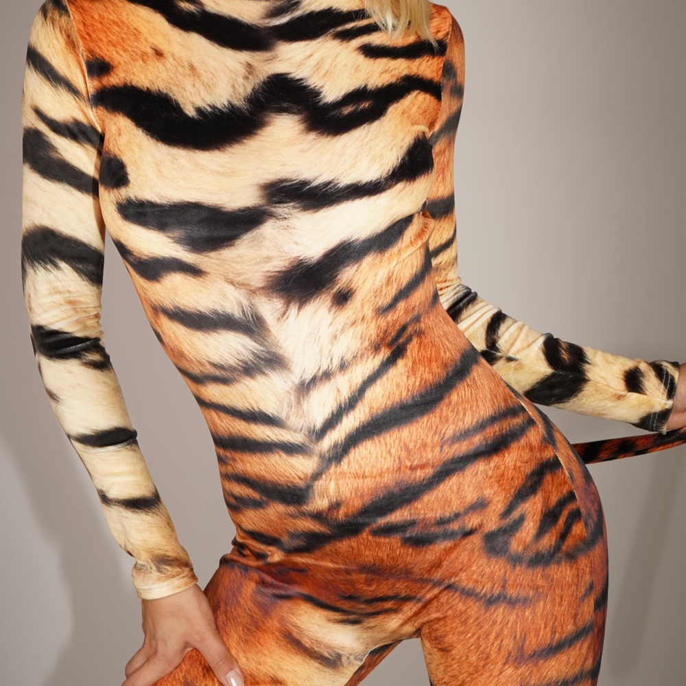Velvet Tiger Bodysuit